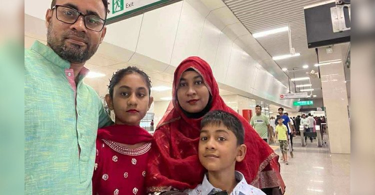 বোনের মৃত্যুর পর স্মৃতি হয়ে গেলো ভাই নাফিও